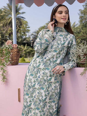 Meadow – Soft Floral3-Piece Unstitched Lawn Suit For Women